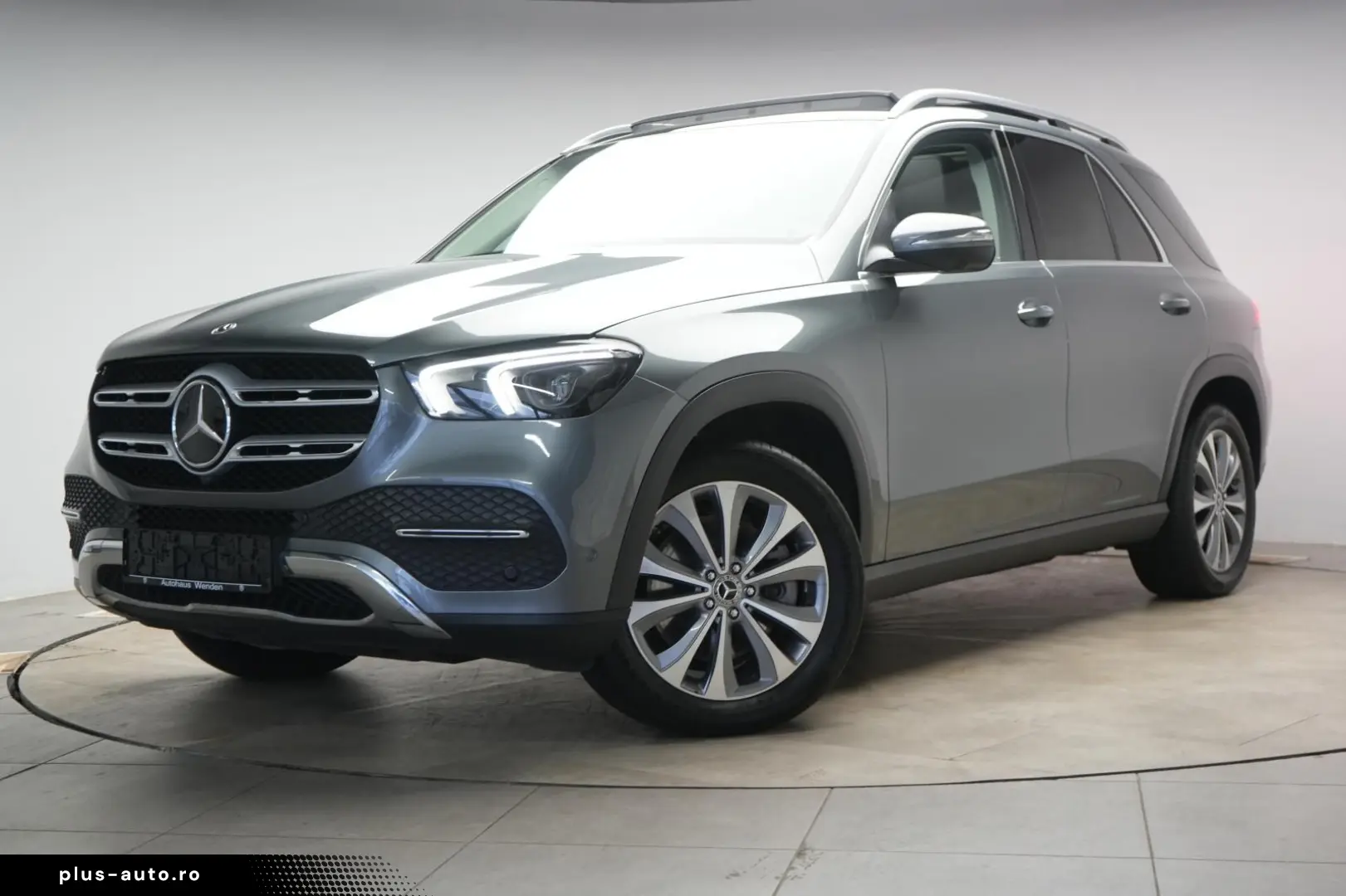 MERCEDES-BENZ GLE 400 d 4Matic 9G-Tronic Leder Distronic