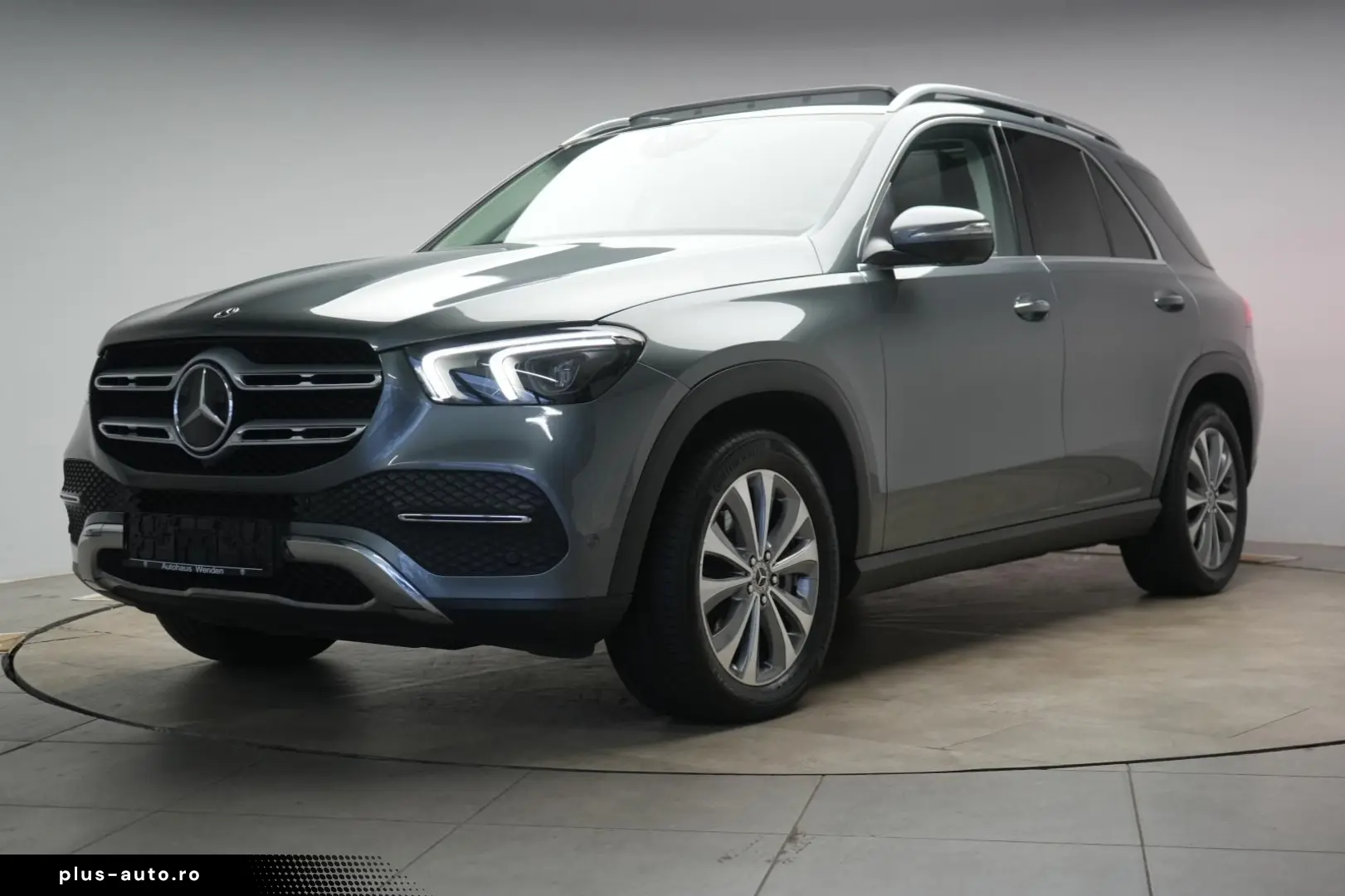 MERCEDES-BENZ GLE 400 d 4Matic 9G-Tronic Leder Distronic