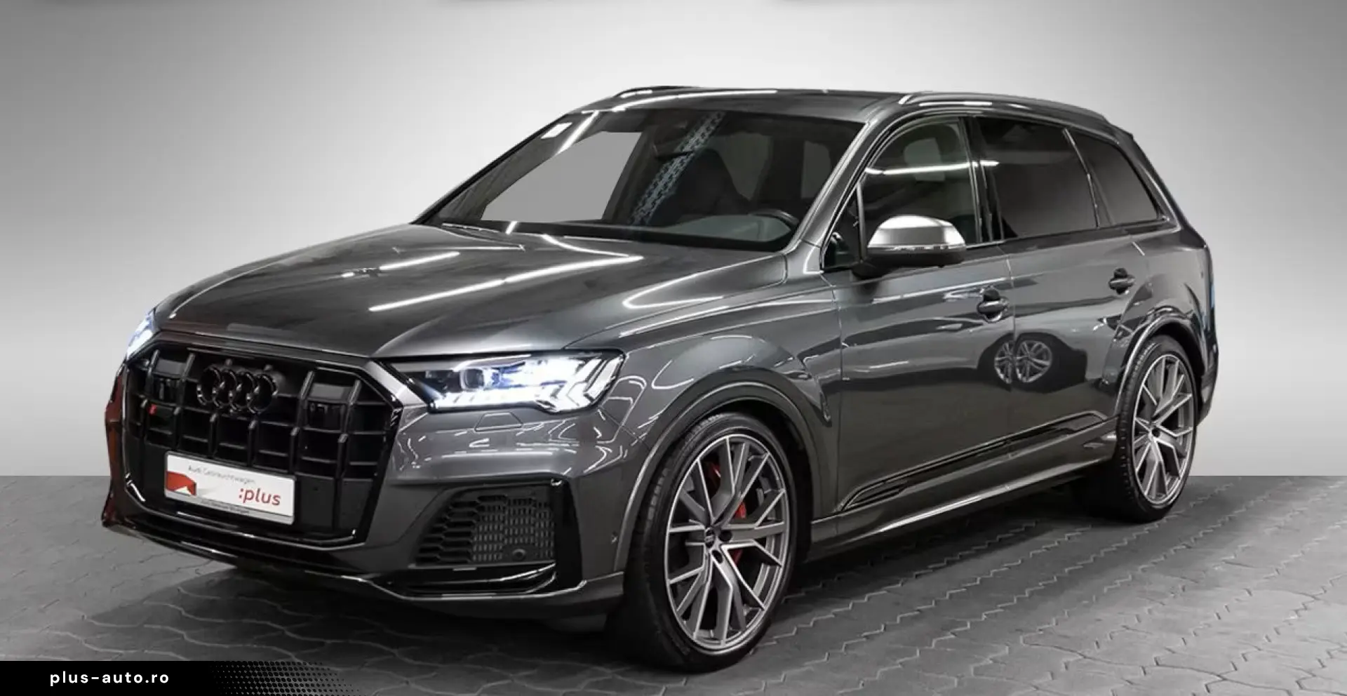 Audi SQ7 TFSI 4.0 quattro Matrix LED 360  AHK 22''