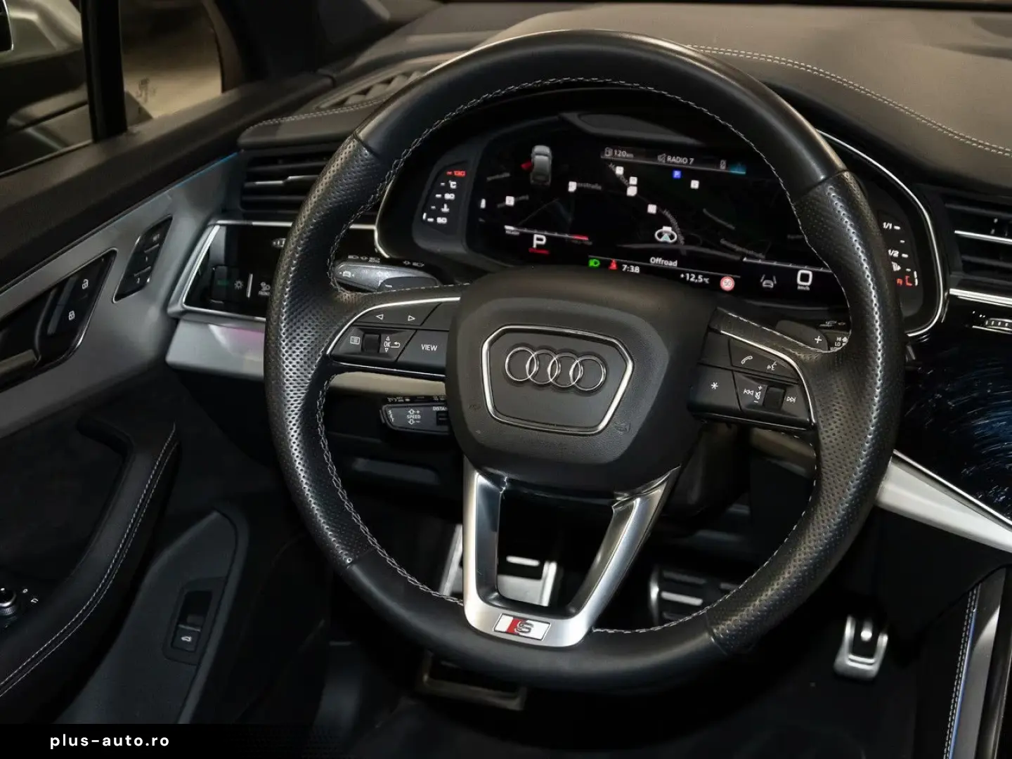 Audi SQ7 TFSI 4.0 quattro Matrix LED 360  AHK 22''