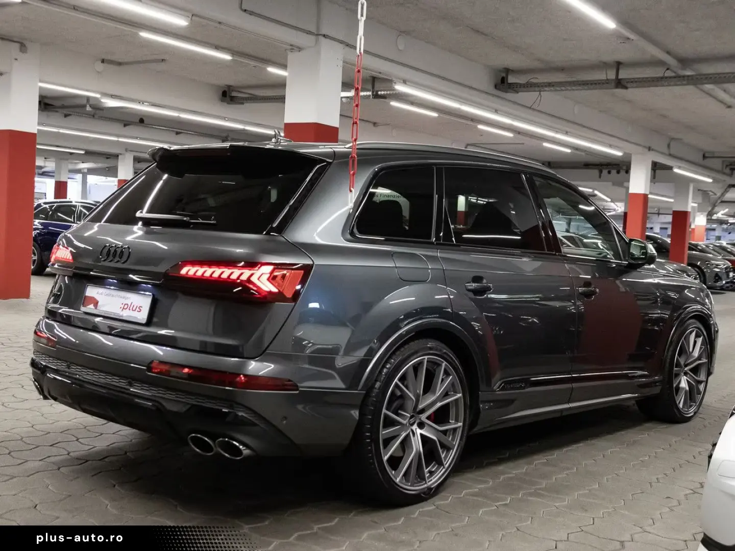 Audi SQ7 TFSI 4.0 quattro Matrix LED 360  AHK 22''