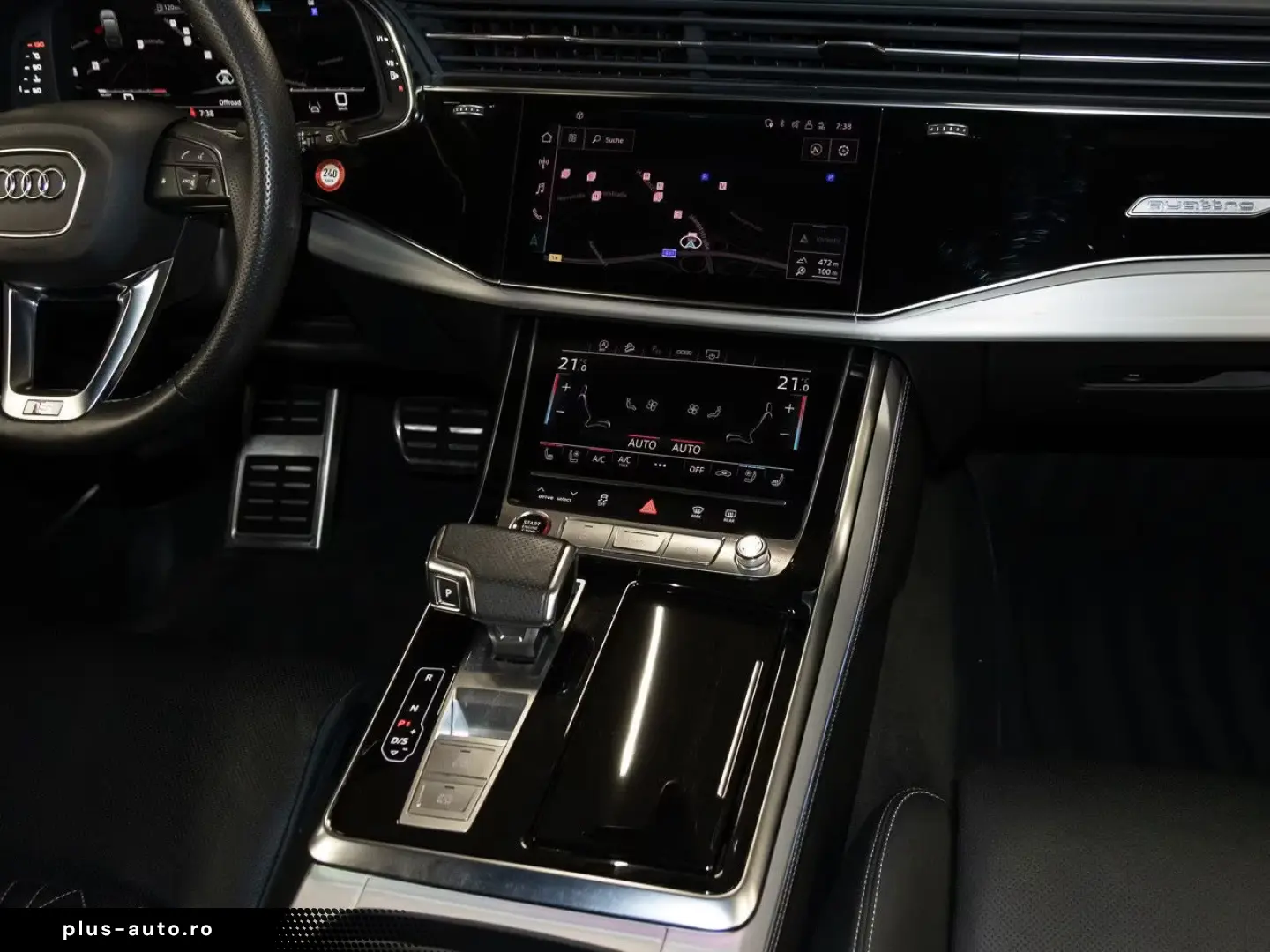 Audi SQ7 TFSI 4.0 quattro Matrix LED 360  AHK 22''