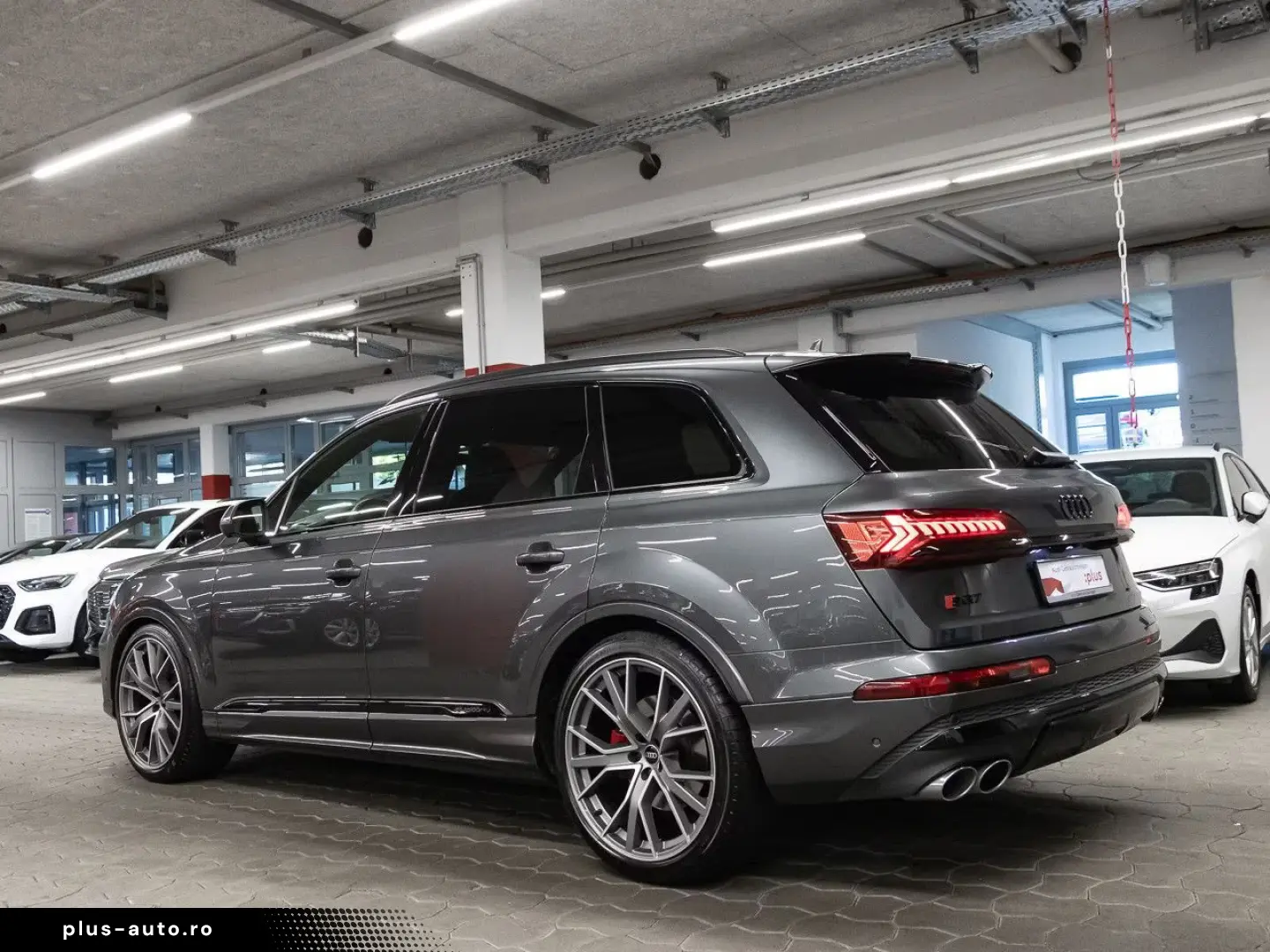 Audi SQ7 TFSI 4.0 quattro Matrix LED 360  AHK 22''