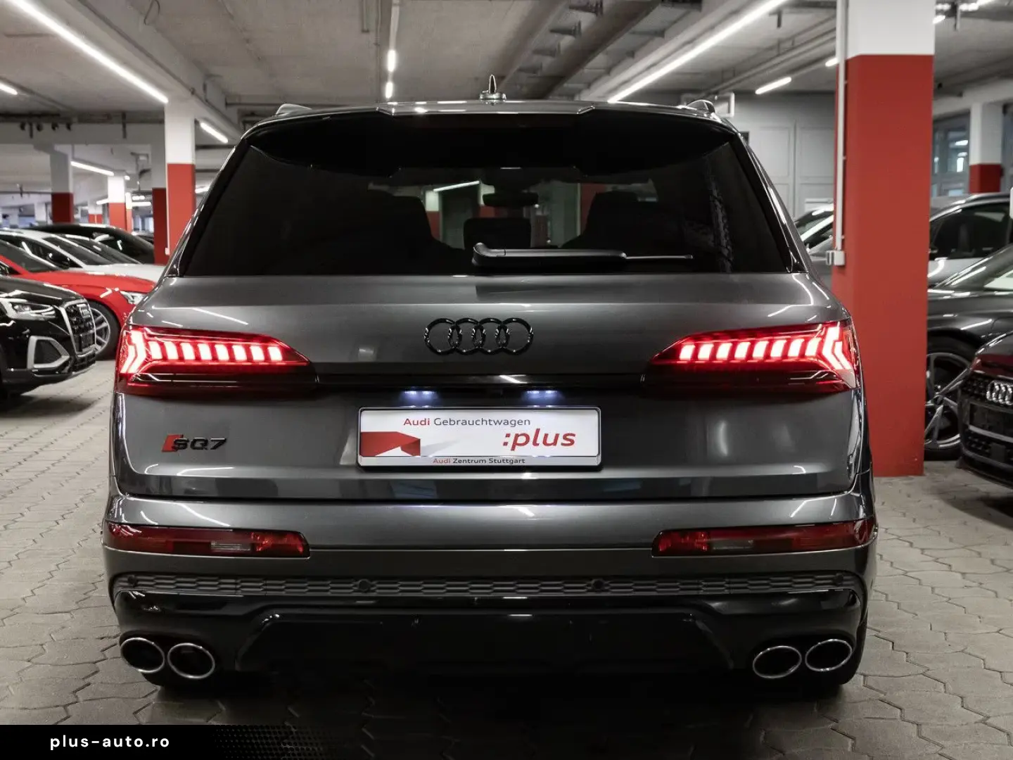 Audi SQ7 TFSI 4.0 quattro Matrix LED 360  AHK 22''