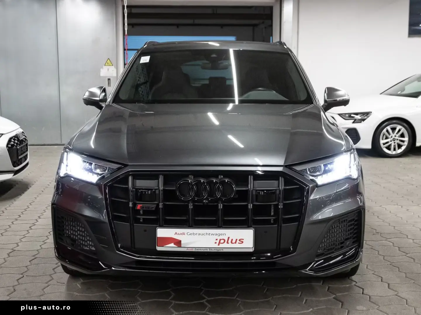 Audi SQ7 TFSI 4.0 quattro Matrix LED 360  AHK 22''