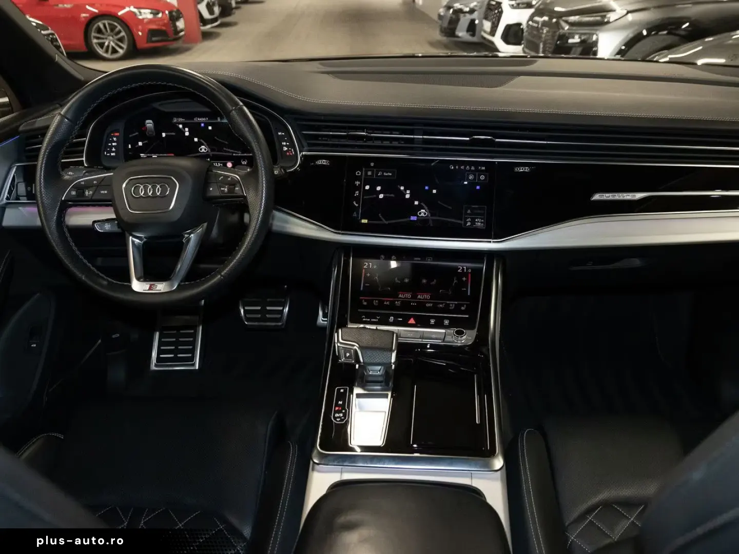 Audi SQ7 TFSI 4.0 quattro Matrix LED 360  AHK 22''