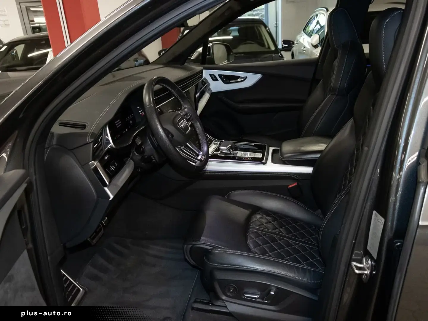 Audi SQ7 TFSI 4.0 quattro Matrix LED 360  AHK 22''