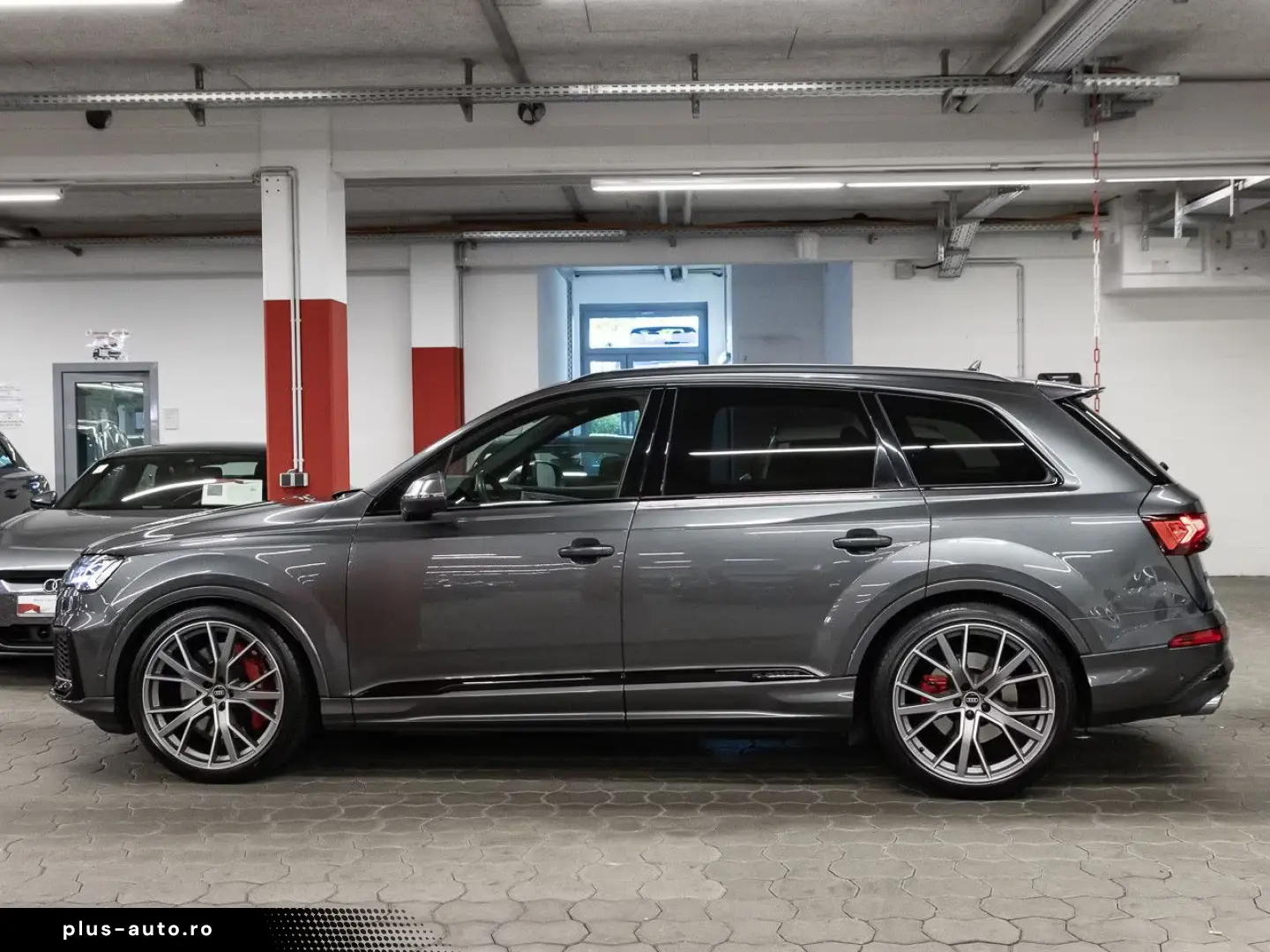 Audi SQ7 TFSI 4.0 quattro Matrix LED 360  AHK 22''
