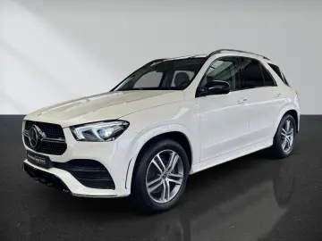 MERCEDES-BENZ GLE 400 d 4M AMG Night 360  Pano Air HUD Sound
