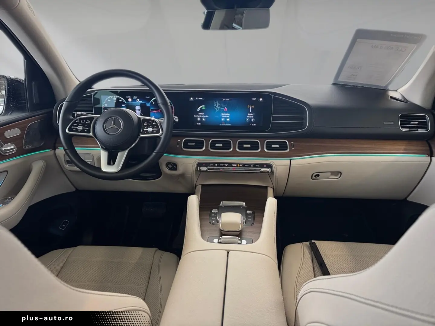 MERCEDES-BENZ GLE 400 d 4M AMG Night 360  Pano Air HUD Sound