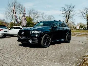 MERCEDES-BENZ GLE 400 d 4Matic  AMG-LINE PANO BURM LED