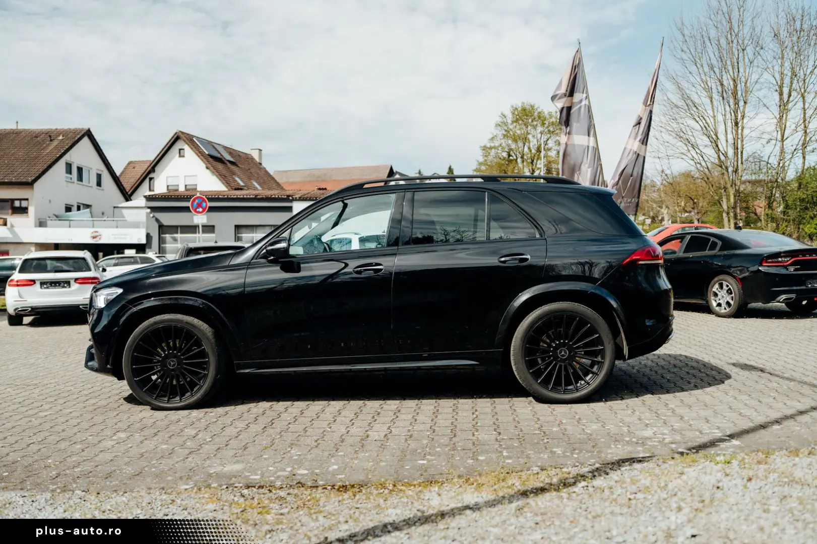 MERCEDES-BENZ GLE 400 d 4Matic  AMG-LINE PANO BURM LED