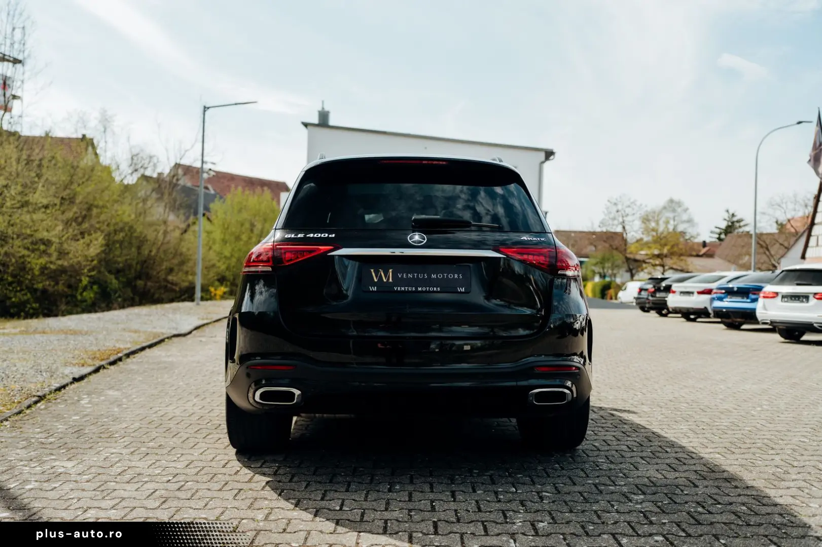 MERCEDES-BENZ GLE 400 d 4Matic  AMG-LINE PANO BURM LED