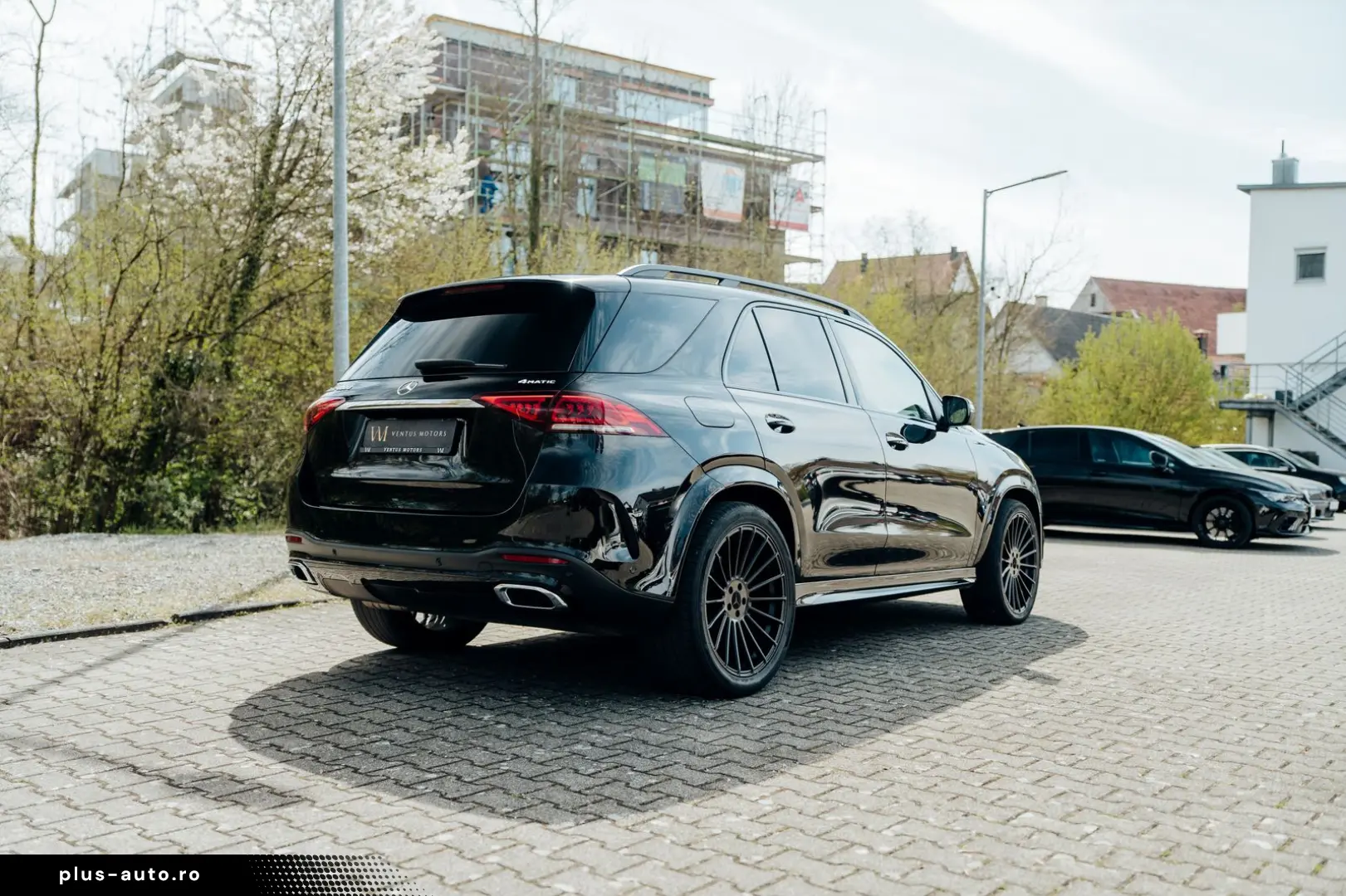 MERCEDES-BENZ GLE 400 d 4Matic  AMG-LINE PANO BURM LED