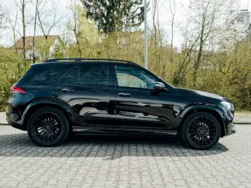 MERCEDES-BENZ GLE 400 d 4Matic  AMG-LINE PANO BURM LED