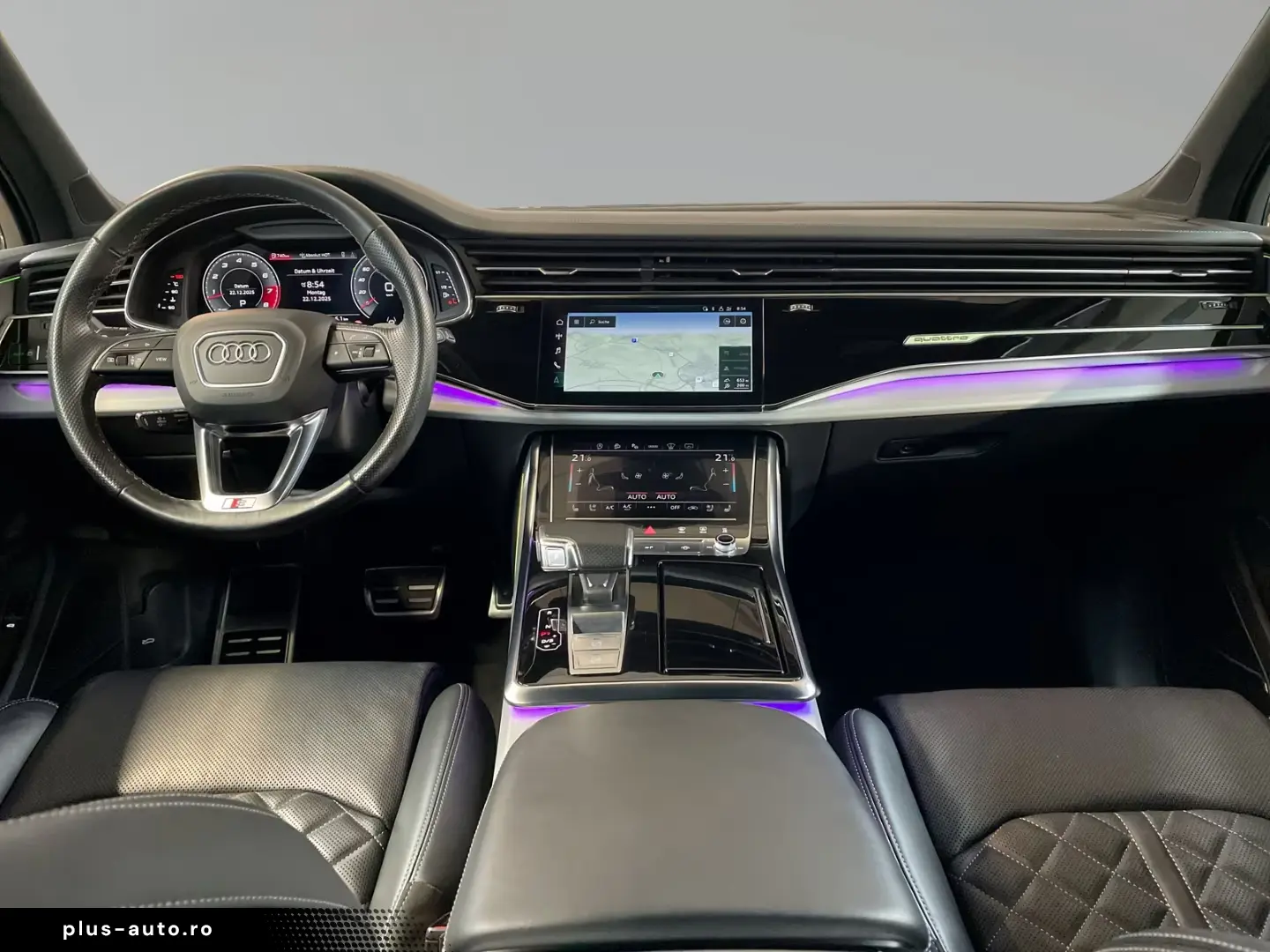 Audi SQ7 4 0 TFSI qu Matrix