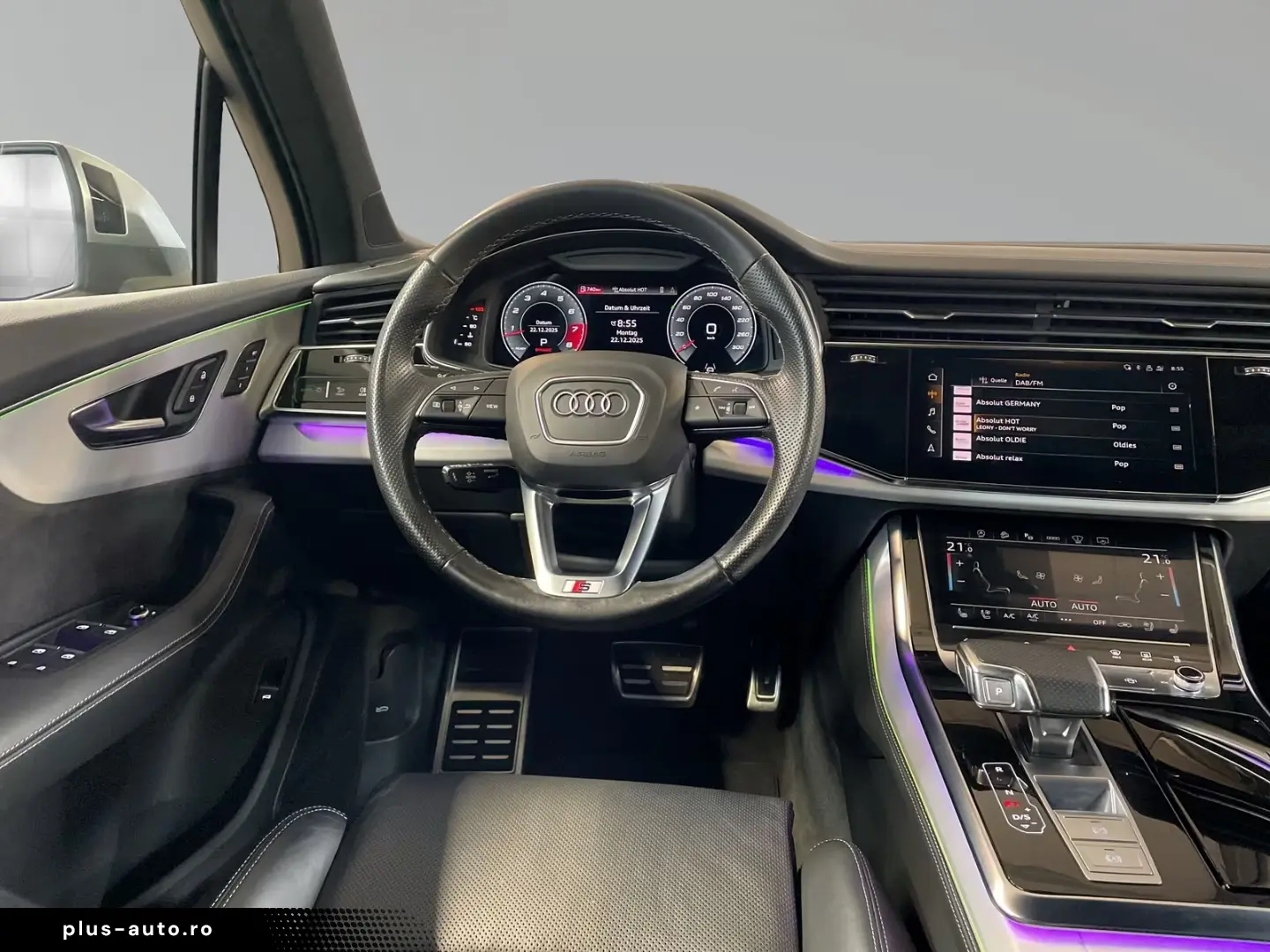 Audi SQ7 4 0 TFSI qu Matrix