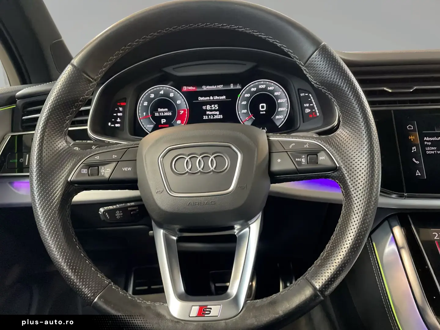 Audi SQ7 4 0 TFSI qu Matrix