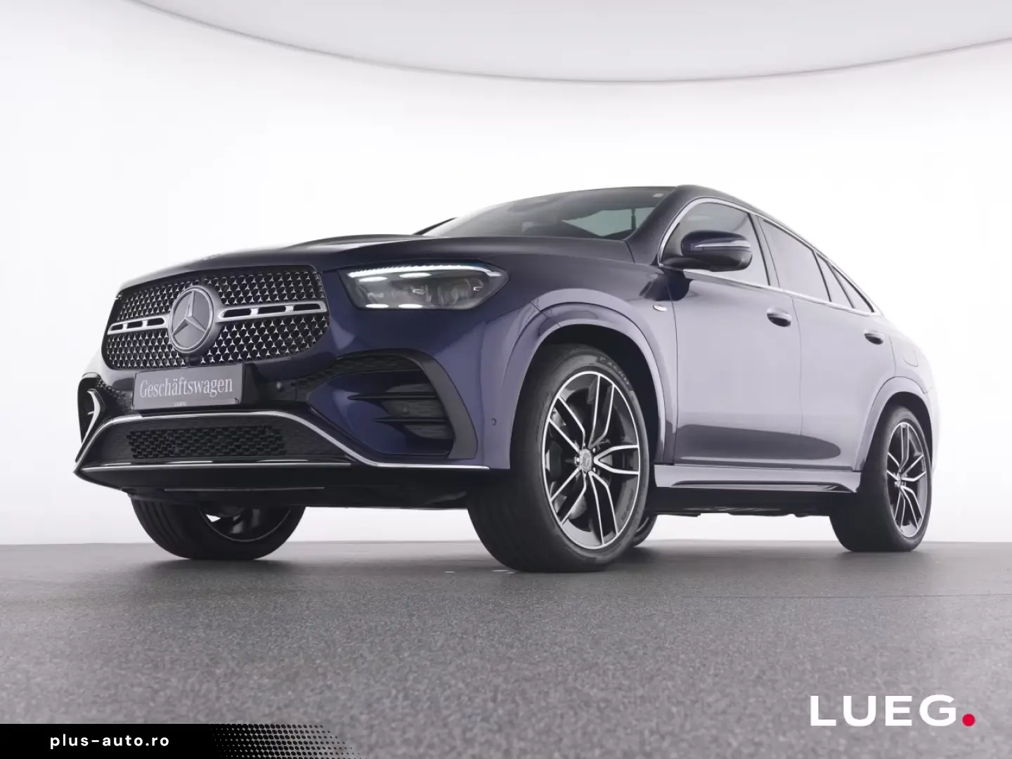 Mercedes-Benz GLE 400 e 4M Coupé AMG 22'' HUD DC-LADER