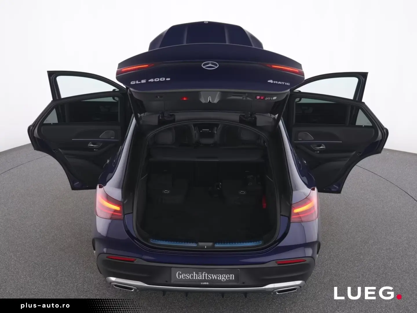 Mercedes-Benz GLE 400 e 4M Coupé AMG 22'' HUD DC-LADER