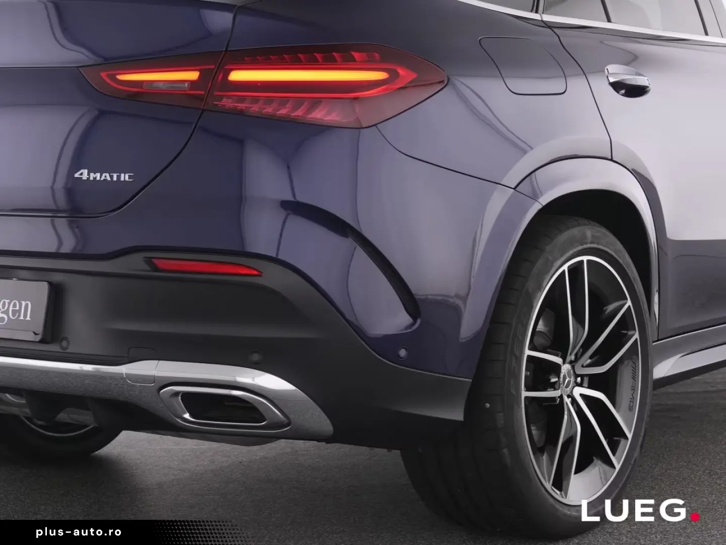 Mercedes-Benz GLE 400 e 4M Coupé AMG 22'' HUD DC-LADER