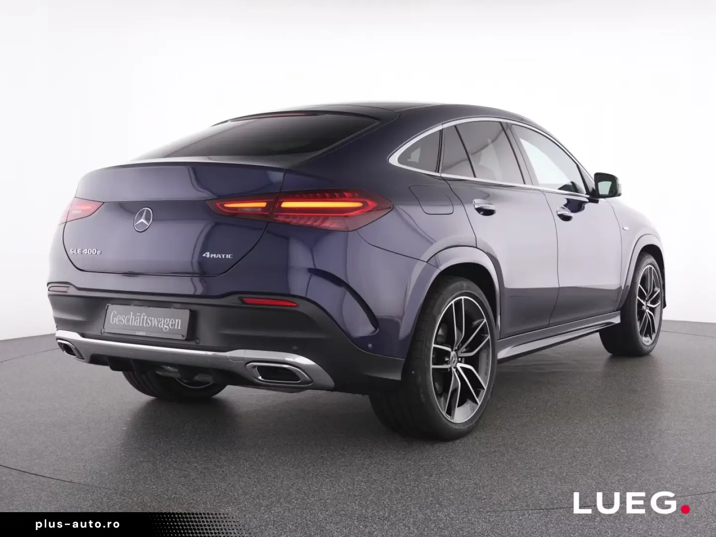 Mercedes-Benz GLE 400 e 4M Coupé AMG 22'' HUD DC-LADER