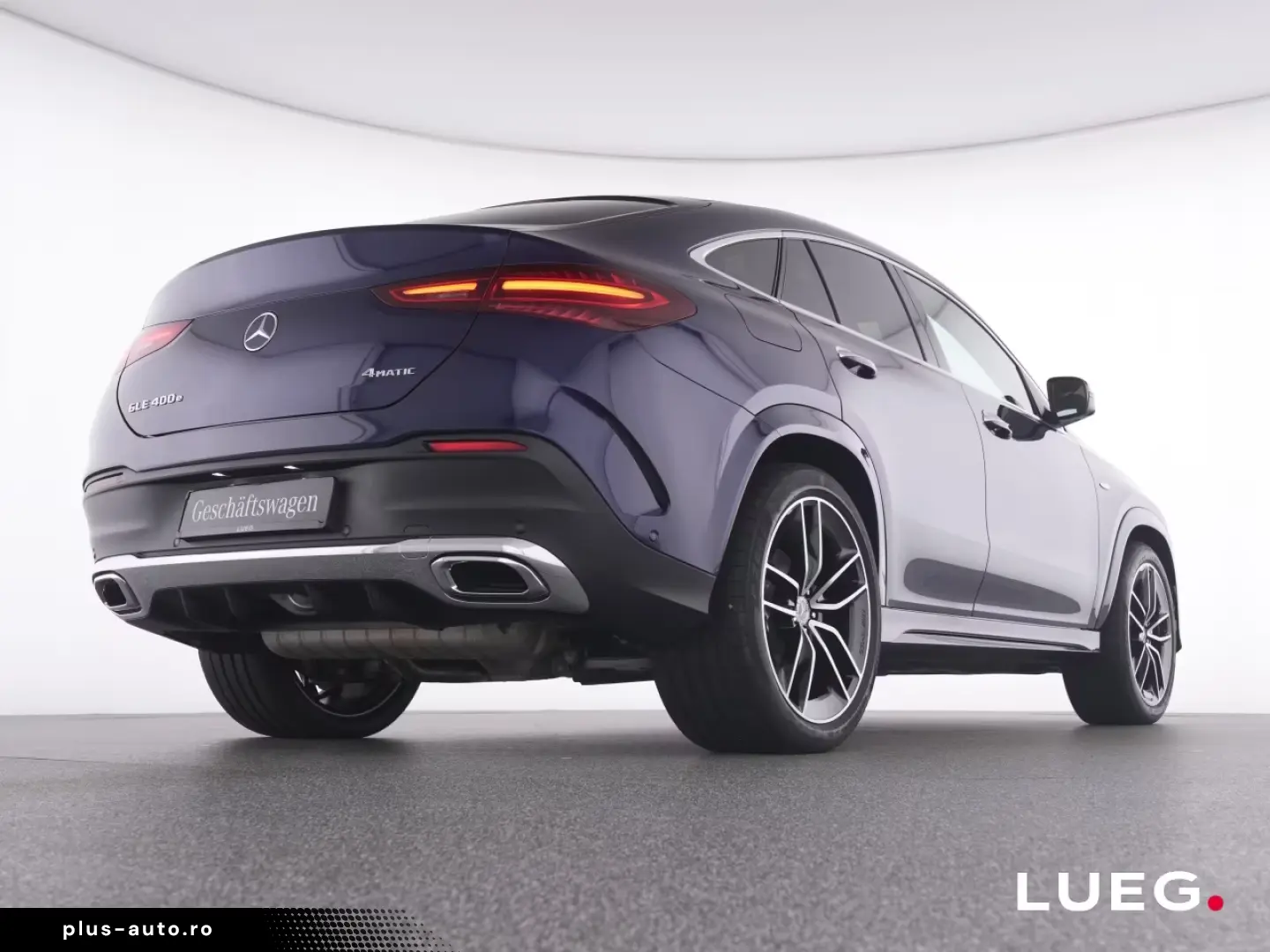 Mercedes-Benz GLE 400 e 4M Coupé AMG 22'' HUD DC-LADER