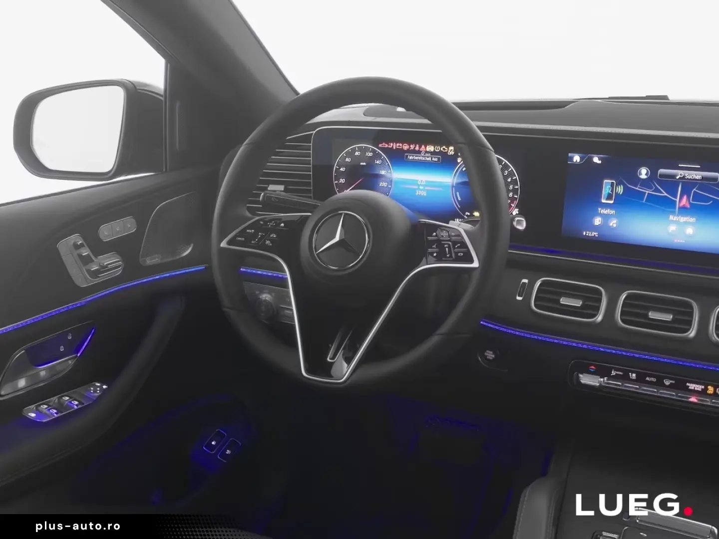 Mercedes-Benz GLE 400 e 4M Coupé AMG 22'' HUD DC-LADER