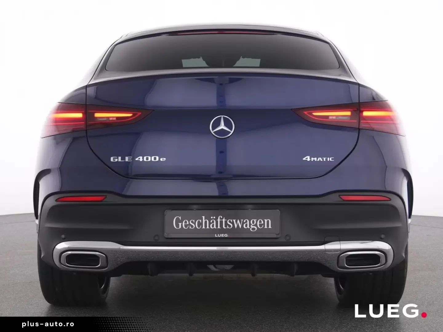 Mercedes-Benz GLE 400 e 4M Coupé AMG 22'' HUD DC-LADER