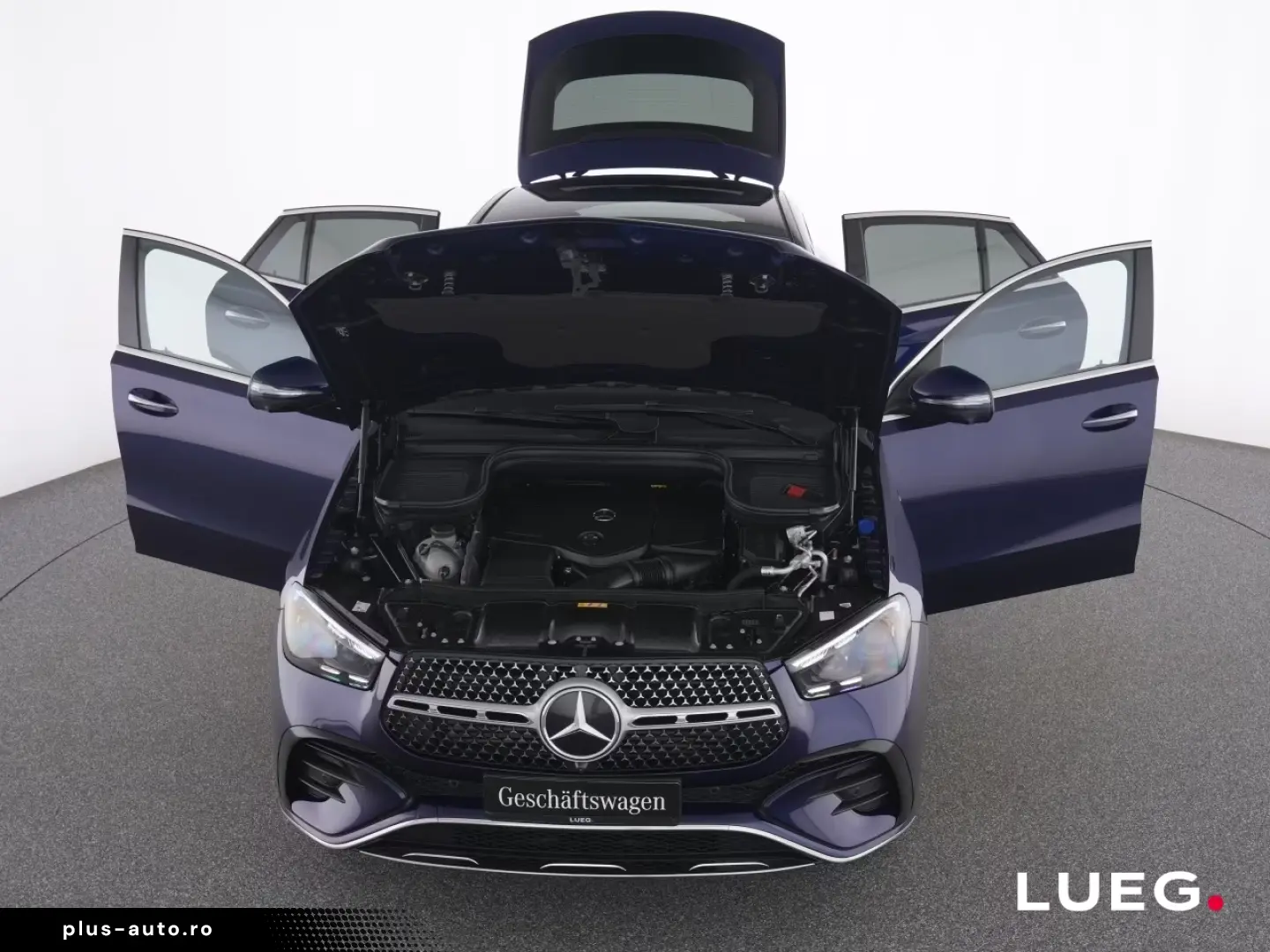 Mercedes-Benz GLE 400 e 4M Coupé AMG 22'' HUD DC-LADER