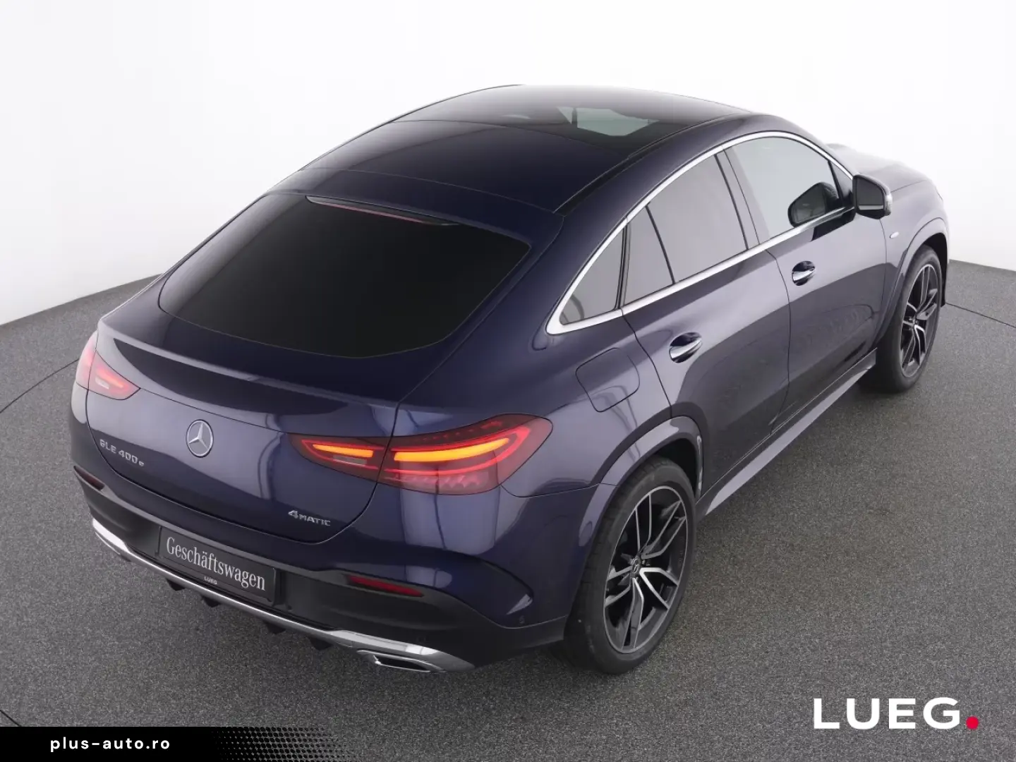 Mercedes-Benz GLE 400 e 4M Coupé AMG 22'' HUD DC-LADER