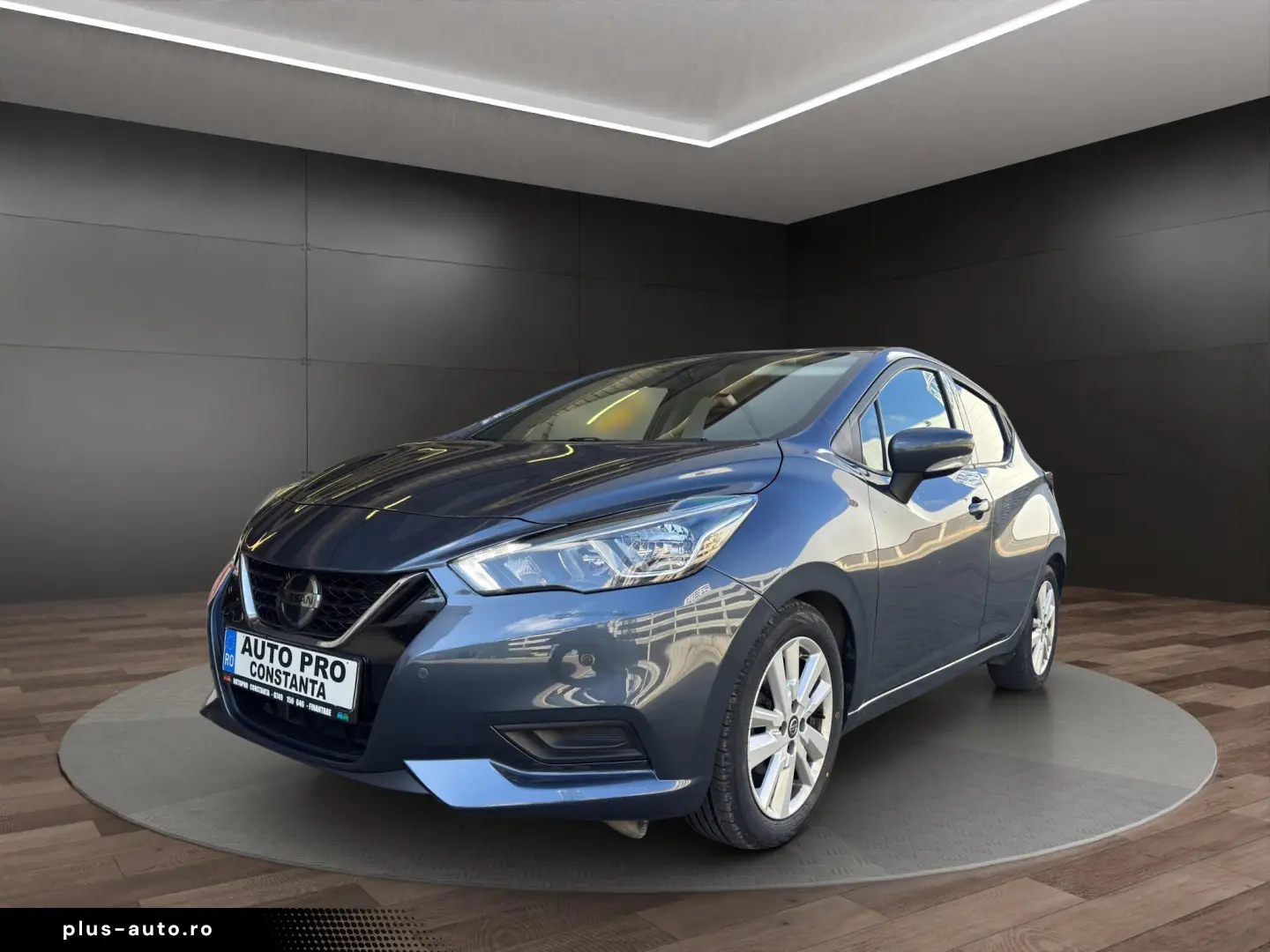 Nissan Miicra - Garantie! Km. certificati! Rate fara avans!