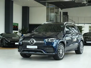 MERCEDES-BENZ GLE 400 d 4M AMG-LINE AIRMATIC NAPPA PANO BURM