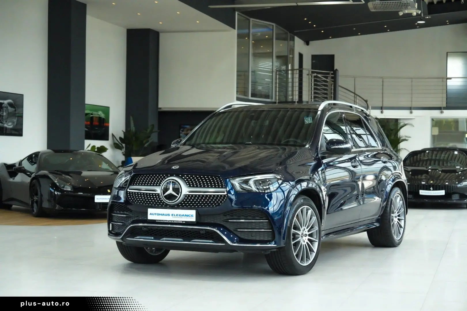 MERCEDES-BENZ GLE 400 d 4M AMG-LINE AIRMATIC NAPPA PANO BURM