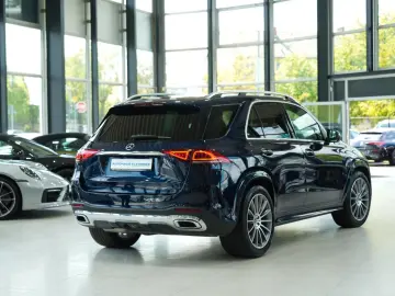 MERCEDES-BENZ GLE 400 d 4M AMG-LINE AIRMATIC NAPPA PANO BURM