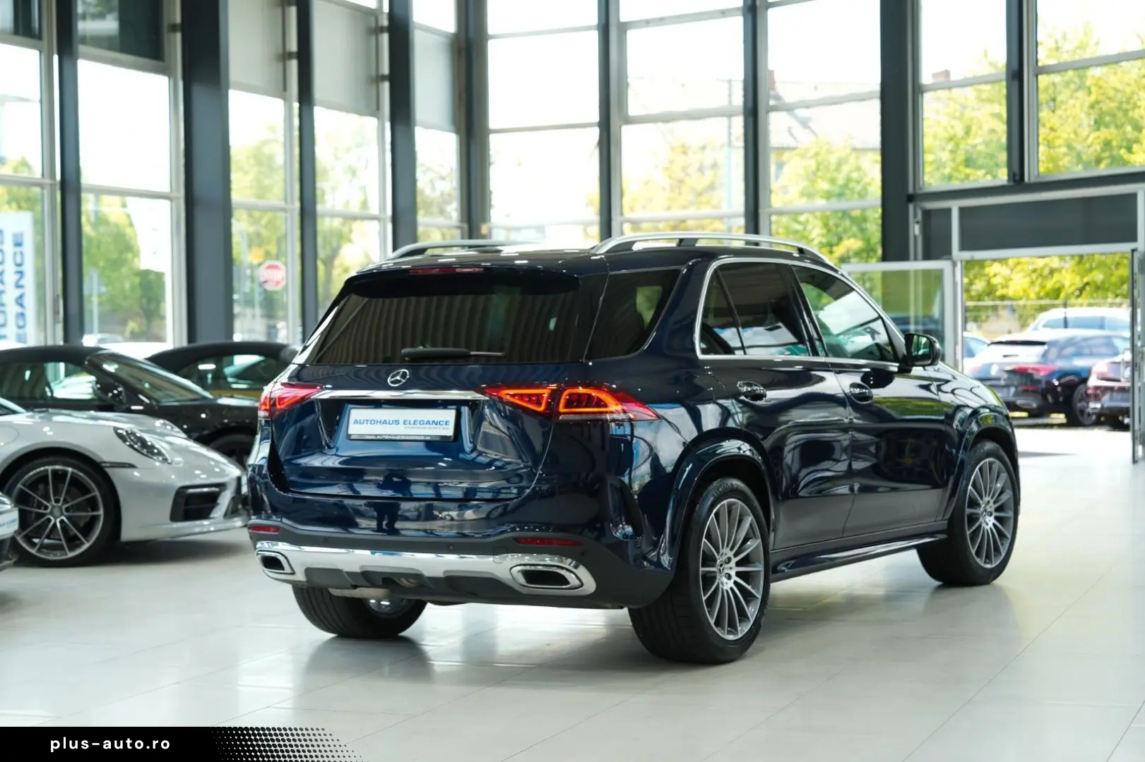 MERCEDES-BENZ GLE 400 d 4M AMG-LINE AIRMATIC NAPPA PANO BURM