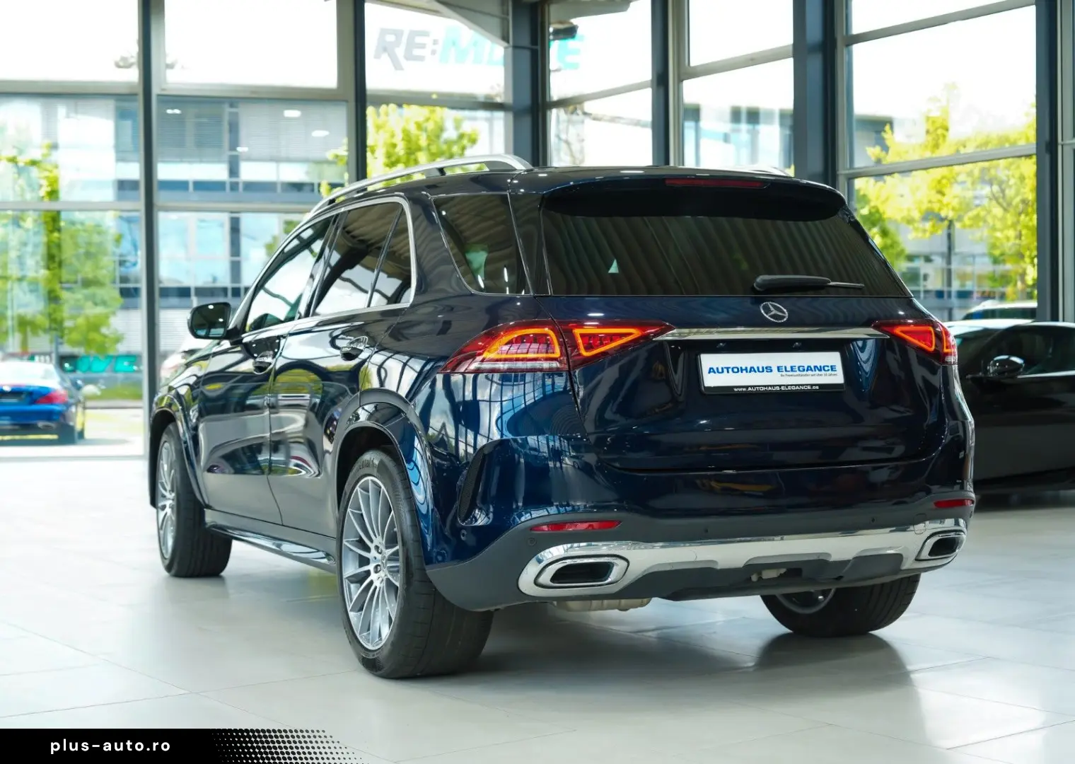 MERCEDES-BENZ GLE 400 d 4M AMG-LINE AIRMATIC NAPPA PANO BURM