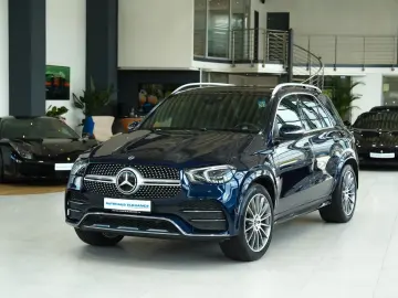 MERCEDES-BENZ GLE 400 d 4M AMG-LINE AIRMATIC NAPPA PANO BURM