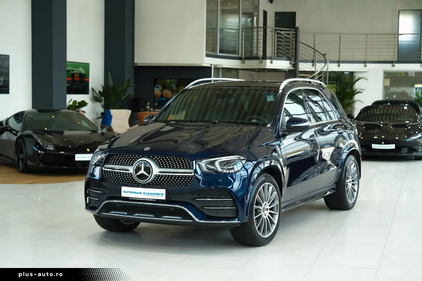 MERCEDES-BENZ GLE 400 d 4M AMG-LINE AIRMATIC NAPPA PANO BURM
