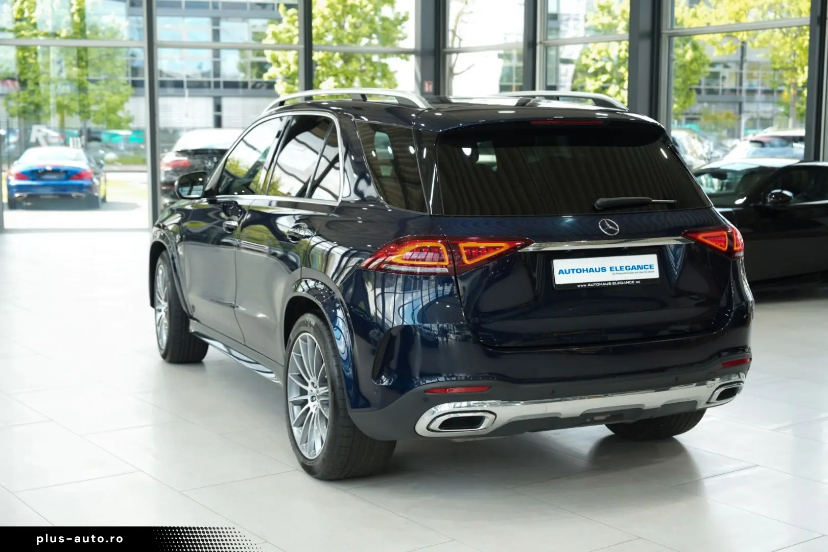 MERCEDES-BENZ GLE 400 d 4M AMG-LINE AIRMATIC NAPPA PANO BURM