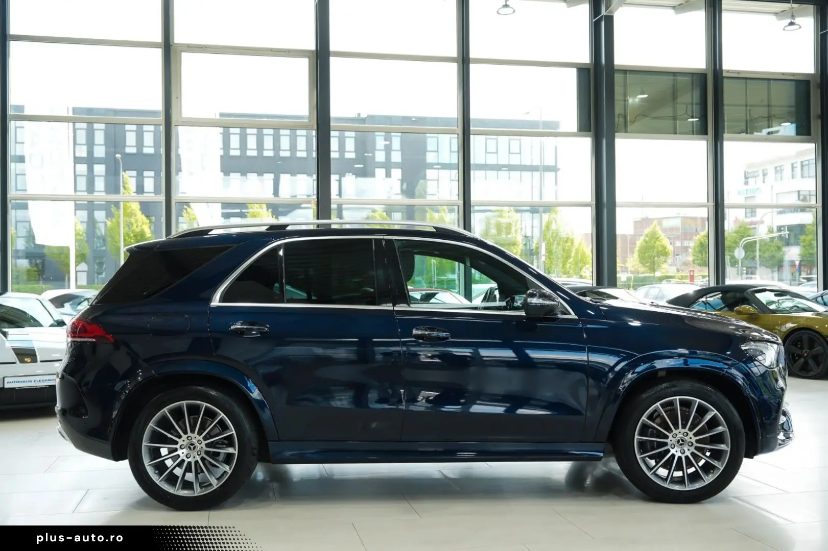 MERCEDES-BENZ GLE 400 d 4M AMG-LINE AIRMATIC NAPPA PANO BURM