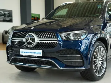 MERCEDES-BENZ GLE 400 d 4M AMG-LINE AIRMATIC NAPPA PANO BURM