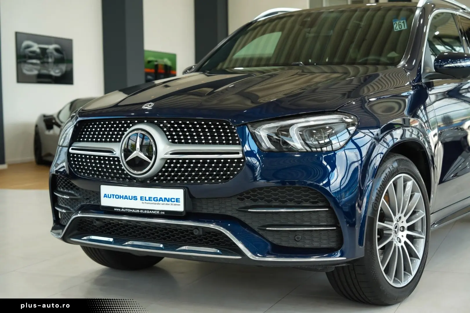 MERCEDES-BENZ GLE 400 d 4M AMG-LINE AIRMATIC NAPPA PANO BURM