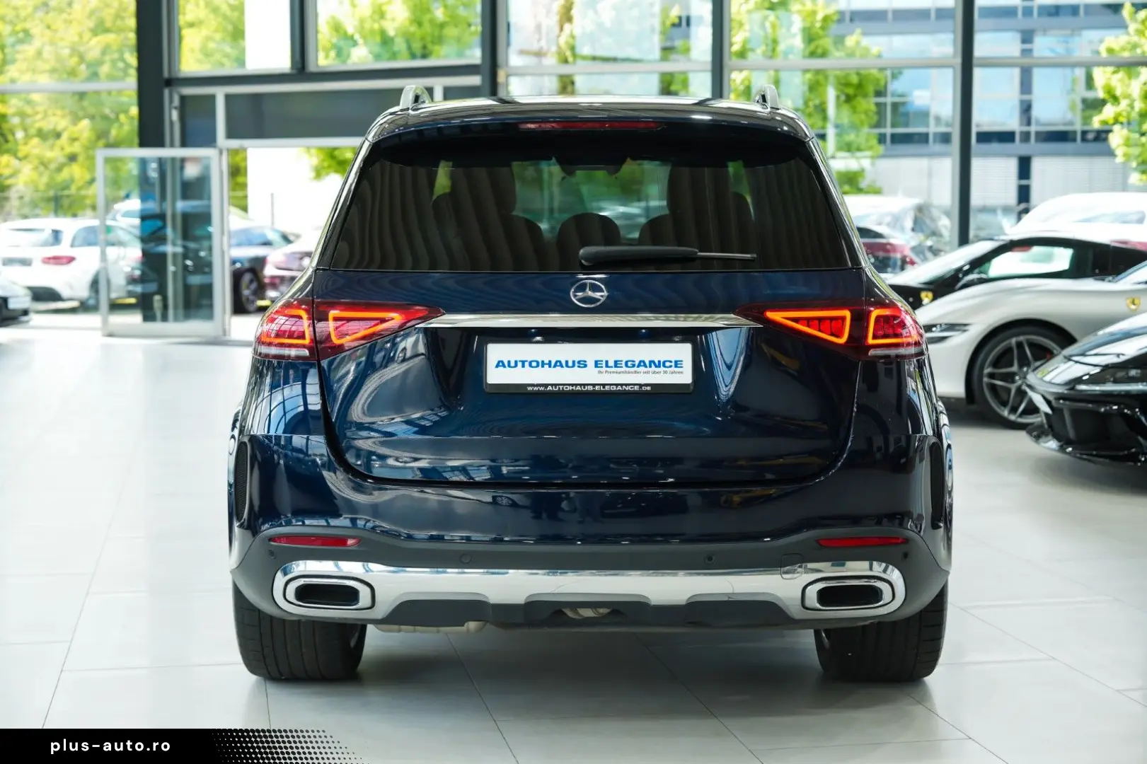 MERCEDES-BENZ GLE 400 d 4M AMG-LINE AIRMATIC NAPPA PANO BURM