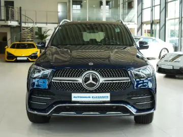 MERCEDES-BENZ GLE 400 d 4M AMG-LINE AIRMATIC NAPPA PANO BURM