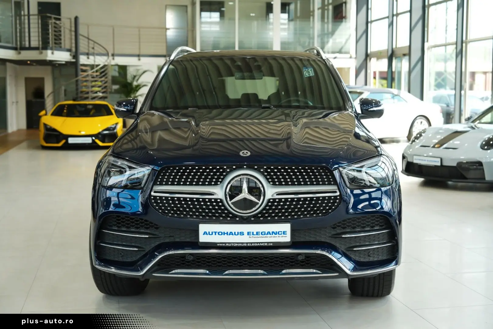 MERCEDES-BENZ GLE 400 d 4M AMG-LINE AIRMATIC NAPPA PANO BURM