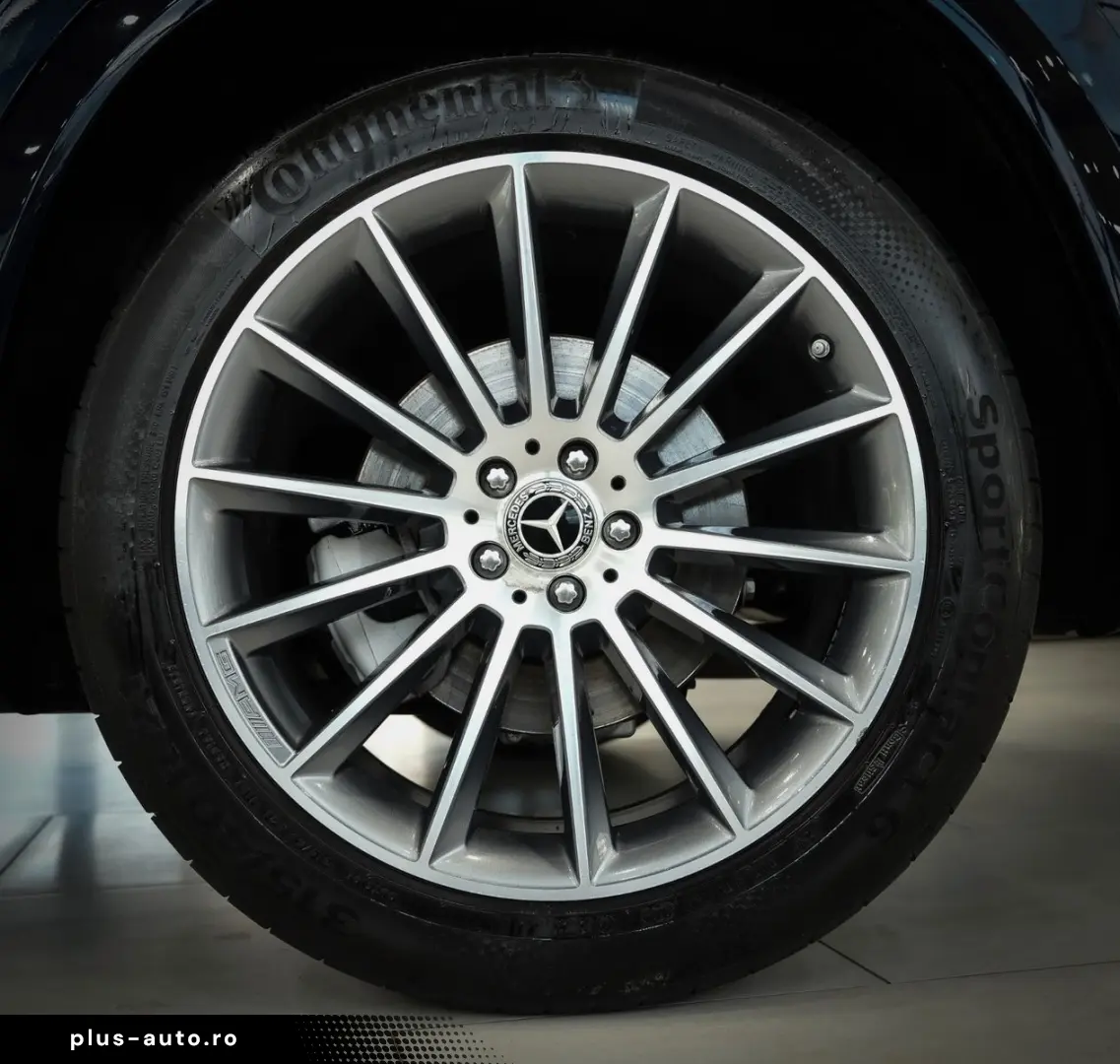 MERCEDES-BENZ GLE 400 d 4M AMG-LINE AIRMATIC NAPPA PANO BURM