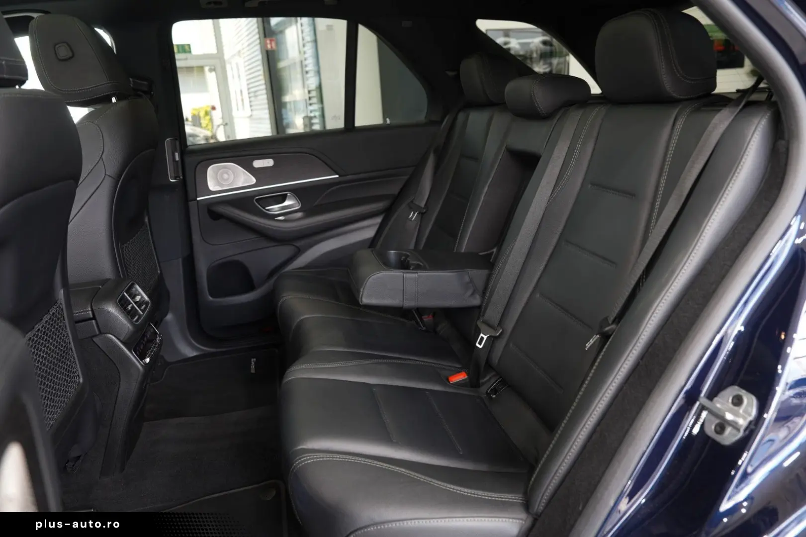 MERCEDES-BENZ GLE 400 d 4M AMG-LINE AIRMATIC NAPPA PANO BURM