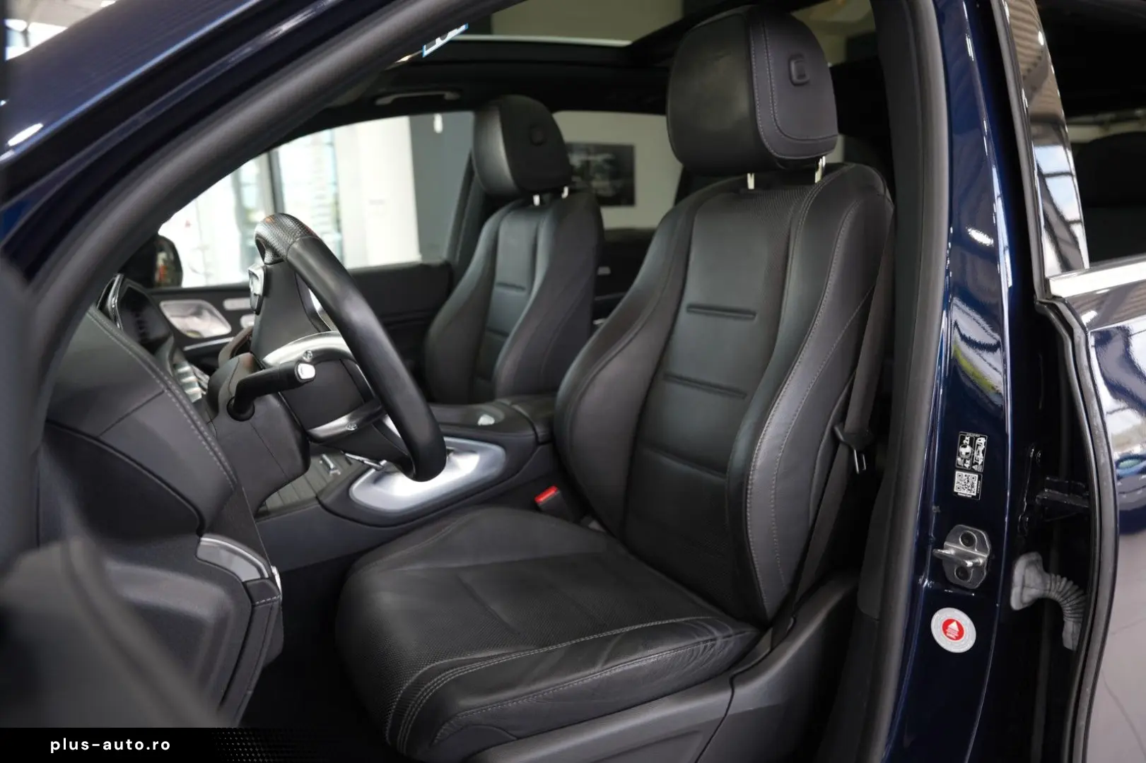 MERCEDES-BENZ GLE 400 d 4M AMG-LINE AIRMATIC NAPPA PANO BURM