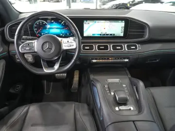MERCEDES-BENZ GLE 400 d 4M AMG-LINE AIRMATIC NAPPA PANO BURM